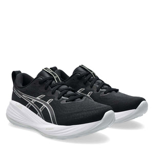 Asics Gel Cumulus 27 Women Black Concrete נעלי ריצה קומולוס 27 לנשים