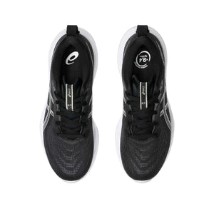 Asics Gel Cumulus 27 Women Black Concrete נעלי ריצה קומולוס 27 לנשים