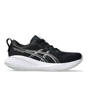 Asics Gel Cumulus 27 Women Black Concrete נעלי ריצה קומולוס 27 לנשים