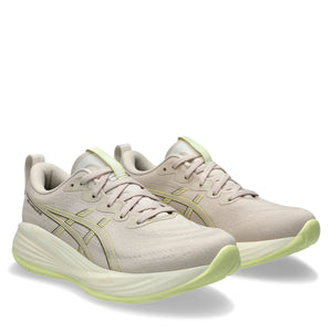 Asics Gel Cumulus 27 Women Mineral Beige Huddle Yellow קומולוס 27 נשים