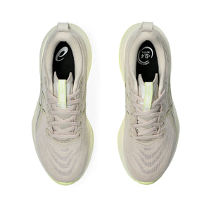 Asics Gel Cumulus 27 Women Mineral Beige Huddle Yellow קומולוס 27 נשים