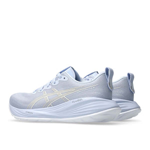 Asics Gel Cumulus 27 Women Blue Fade White נעלי ריצה אסיקס לנשים
