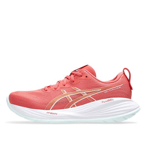 Asics Gel Cumulus 27 Women Dark Pink Clay Cream נעלי ריצה אסיקס נשים