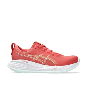 Asics Gel Cumulus 27 Women Dark Pink Clay Cream נעלי ריצה אסיקס נשים