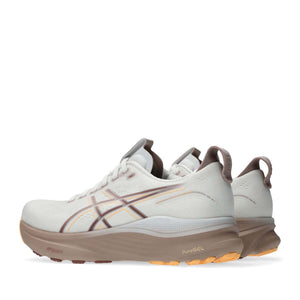 Asics Gel Kayano 32 Women White Orange Glow נעלי ריצה ג`ל קיאנו 32 לנשים
