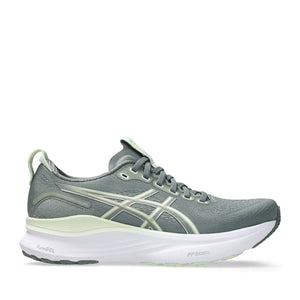 Asics Gel Kayano 32 Women Monument Blue Whisper Green נעלי ריצה לנשים ג'ל קאינו 32