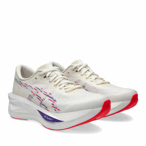 Asics Sonicblast Women Cream Blue Fade נעלי ריצה סוניק בלאסט לנשים