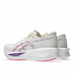 Asics Sonicblast Women Cream Blue Fade נעלי ריצה סוניק בלאסט לנשים