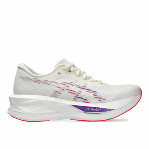 Asics Sonicblast Women Cream Blue Fade נעלי ריצה סוניק בלאסט לנשים