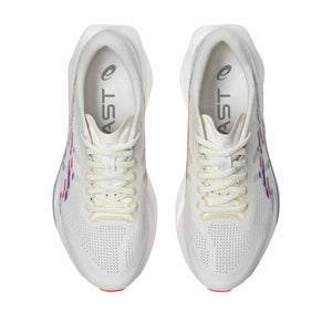 Asics Sonicblast Women Cream Blue Fade נעלי ריצה סוניק בלאסט לנשים