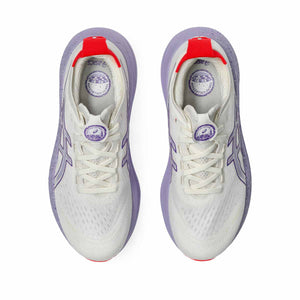 AsicsGel Nimbus 27 Tokyo Women Cream Edo Purple נעלי ריצה ג'ל נימבוס 27 טוקיו נשים