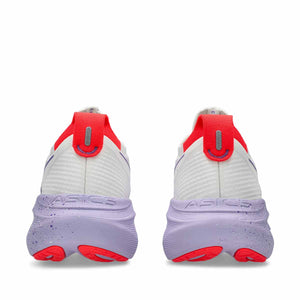 AsicsGel Nimbus 27 Tokyo Women Cream Edo Purple נעלי ריצה ג'ל נימבוס 27 טוקיו נשים