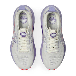 Asics Gel Kayano 32 Tokyo Women Cream Edo Purple נעלי ריצה ג'ל קיאנו 32 טוקיו לנשים