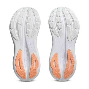 Asics Gel Pulse 17 Women White Taro Purple נעלי ריצה ג'ל פולס 17 לנשים