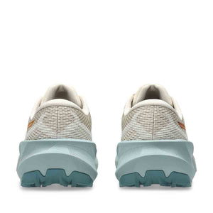 Asics Trabuco 14 Women Oatmeal Sandstorm נעלי ריצה לשטח לנשים