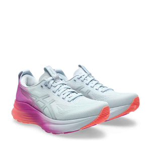 Asics Gel Kayano 32 Sunny Sizzle Women Sky Digital Sakura נעלי ריצה ג`ל קיאנו 32 לנשים