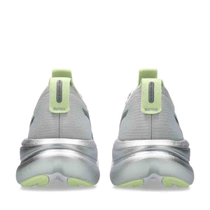 Asics Gel Nimbus 28 Platinum Women Platinum Glow Green נעלי ריצה לנשים
