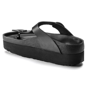 בירקנשטוק כפכפי נשים גיזה שחור Birkenstock Gizeh Papillio Exquisite Black