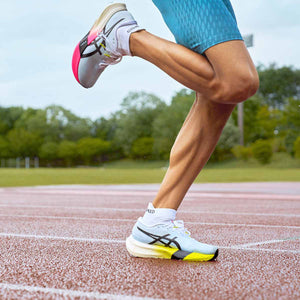 Asics Metaspeed Sky Paris Unisex Light Blue Black נעלי ריצה מטה ספיד סקיי פריז