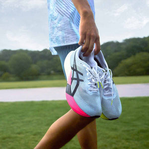 Asics Metaspeed Sky Paris Unisex Light Blue Black נעלי ריצה מטה ספיד סקיי פריז