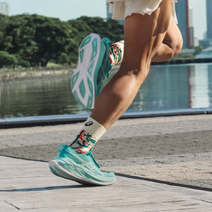 Asics Superblast 2 Unisex Wave Teal Illuminate Mint נעלי ריצה סופר בלאסט 2 יוניסקס