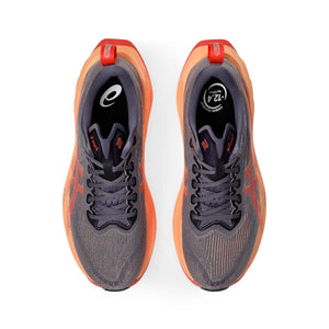 Asics Superblast 2 Unisex Greyish Purple Coral Reef סופר בלאסט 2 יוניסקס