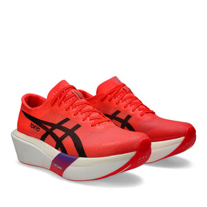 Asics Metaspeed Sky 4 Unisex Flash Red Black נעלי ריצה אסיקס יוניסקס