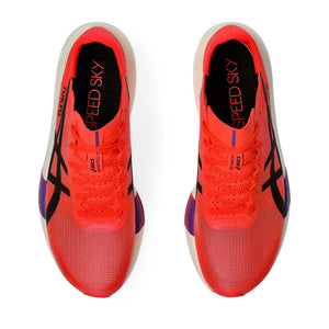 Asics Metaspeed Sky 4 Unisex Flash Red Black נעלי ריצה אסיקס יוניסקס