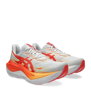 Asics Superblast 3 Unisex White Orange Glow נעלי ריצה סופרבלאסט 3 יוניסקס - Original's