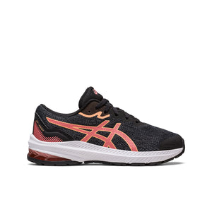 Asics GT 1000 11 GS Kids Black Papaya נעלי אסיקס ילדים