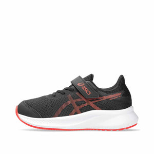 Asics Patriot 13 PS Kids Black Flash Red נעלי ריצה פטריוט 13 לילדים