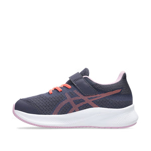 Asics Patriot 13 PS Kids Indigo Fog/Papaya נעלי אסיקס ילדים