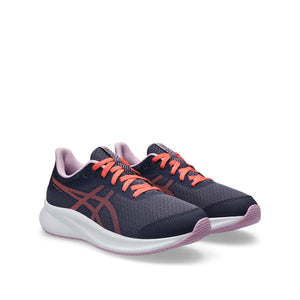 Asics Patriot 13 GS Kids Indigo Fog Papaya נעלי פטריוט 13 ילדים