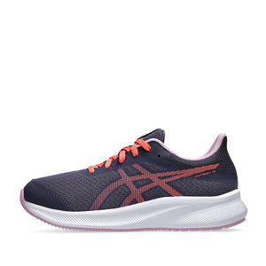 Asics Patriot 13 GS Kids Indigo Fog Papaya נעלי פטריוט 13 ילדים