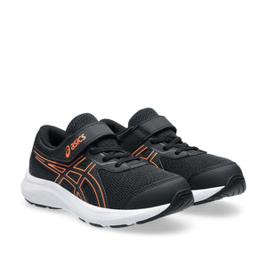 Asics Gel Contend 9 PS Kids Black Saxon Green נעלי ג'ל קונטנד 9 ילדים
