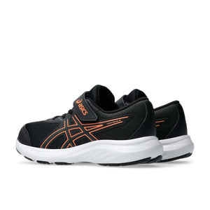 Asics Gel Contend 9 PS Kids Black Saxon Green נעלי ג'ל קונטנד 9 ילדים