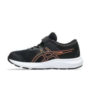 Asics Gel Contend 9 PS Kids Black Saxon Green נעלי ג'ל קונטנד 9 ילדים