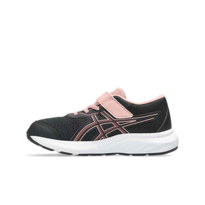 Asics Gel Contend 9 PS Kids Black Dark Pink Clay נעלי ריצה ג'ל קונטנד 9 לילדים