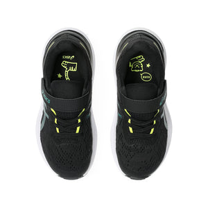 Asics GT 1000 13 PS Kids Black Jasper Green נעלי ריצה לילדים