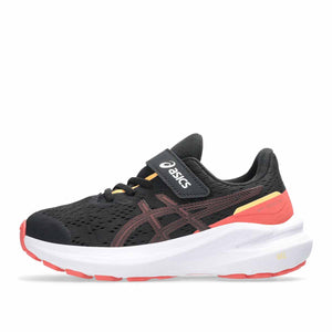 Asics GT 1000 13 PS Kids Black Rubble Red נעלי ריצה לילדים ג'י טי 1000