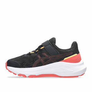 Asics GT 1000 13 PS Kids Black Rubble Red נעלי ריצה לילדים ג'י טי 1000