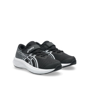 Asics Patriot 14 PS Kids Black White נעלי ריצה לילדים
