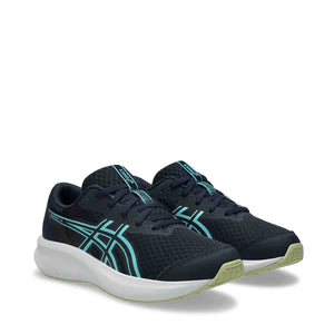 Asics Patriot 14 GS Kids - Midnight Glow Green נעלי ריצה לילדים