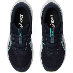 Asics Patriot 14 GS Kids - Midnight Glow Green נעלי ריצה לילדים
