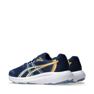 Asics Contend 10 GS Kids Independence Blue Orange Glow נעלי ריצה לילדים