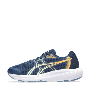 Asics Contend 10 GS Kids Independence Blue Orange Glow נעלי ריצה לילדים