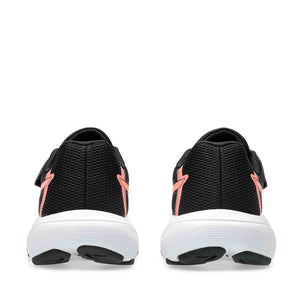 Asics Contend 10 PS Kids Black Sun Coral נעלי ריצה לילדים