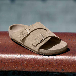 Birkenstock Zurich BS Allover Taupe כפכפי ציריך טיופ יוניסקס