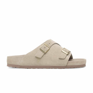 Birkenstock Zurich BS Allover Taupe כפכפי ציריך טיופ יוניסקס