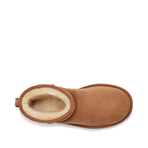 UGG Classic Mini Chestnut מגפי נשים קלאסיק מיני חום
